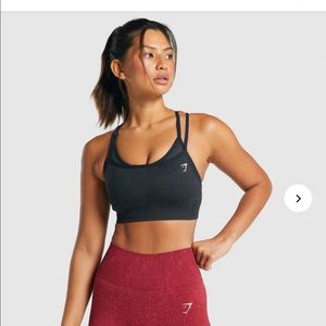 Adapt fleck seamless sports bra